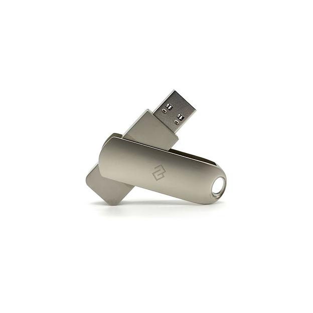 Флешка USB Digma DRIVE3 128ГБ, USB3.0, серебристый [dgfum128a30sr] фото 1