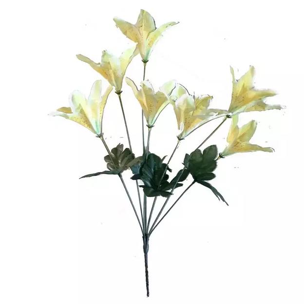 Букет с лилиями 7 голов 42см 386-622 фото 7