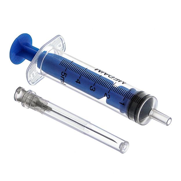 Шприц MedAim 5 мл инъекционный фото 3