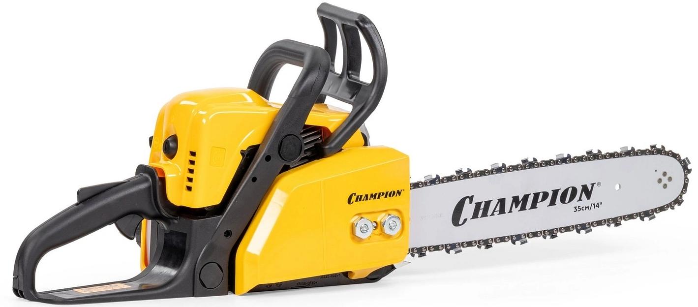 Бензопила Champion A232-14 1500Вт 2л.с. дл.шины:14" (35cm) фото 8