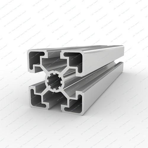 Алюминиевый конструкционный профиль 45х45L анодированный фото 1