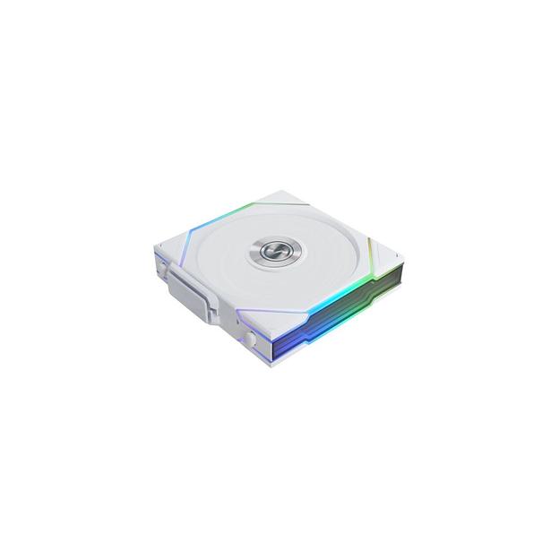 Вентилятор Lian Li Uni Fan TL Wireless 120 120мм, 4-pin, 2600об/мин, 33 дБ, ARGB, белый, Ret [g99.12tl1w1w.r0] фото 1