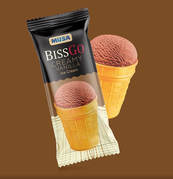 Мороженое «BissGo CREAMY CHOCOLATE» 90 гр ОПТ  фото 1