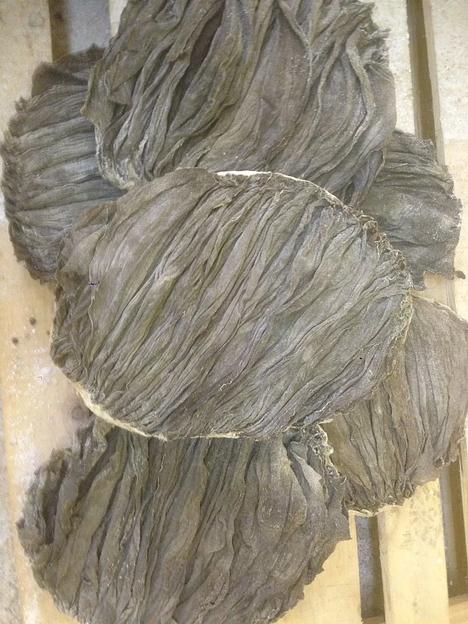 Книжка (зачищенная, соленая) говяжья ОПТ фото 1