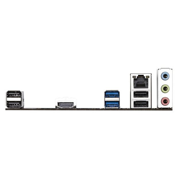 Материнская плата Gigabyte H410M K 2.0, RTL фото 5