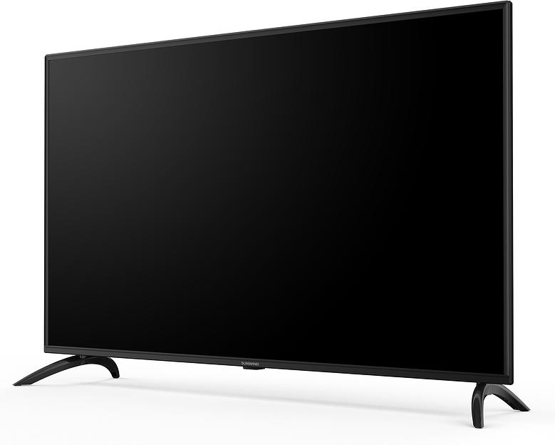 Телевизор LED SunWind 50" SUN-LED50XU400 Яндекс.ТВ черный 4K Ultra HD 60Hz DVB-T DVB-T2 DVB-C DVB-S DVB-S2 USB WiFi Smart TV фото 10
