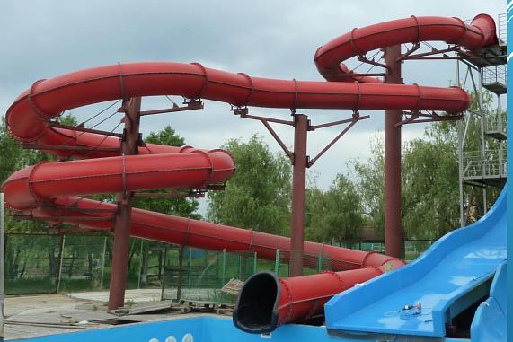 Водяная горка «Гидротруба» фото 1