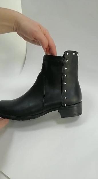 Полусапожки женские модель 1205, опт фото 2