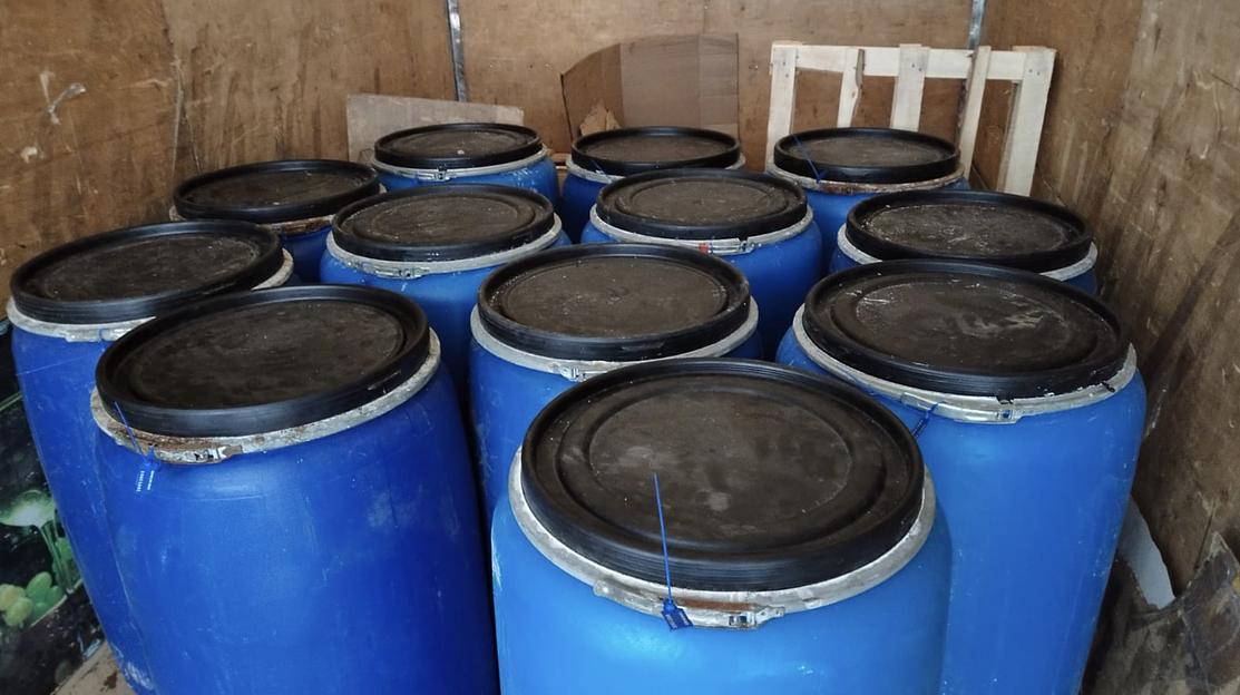 Рассол подземный ТМ «Моревоз» - концентрат морской воды для приготовления аналога морской воды в бассейнах, Опт фото 1