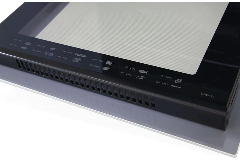 Духовой шкаф Электрический MBS DE-452 белый стекло/белый фото 7