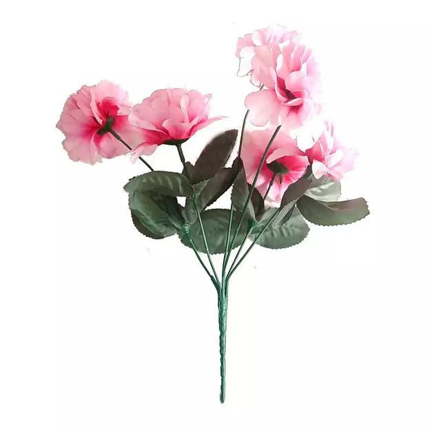 Букет с гвоздиками 6 голов 38см 331-657 фото 5