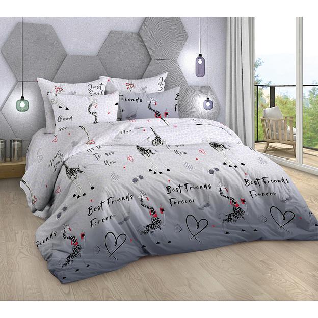 Постельное белье бязь 125 г «Жираф » ОПТ фото 1