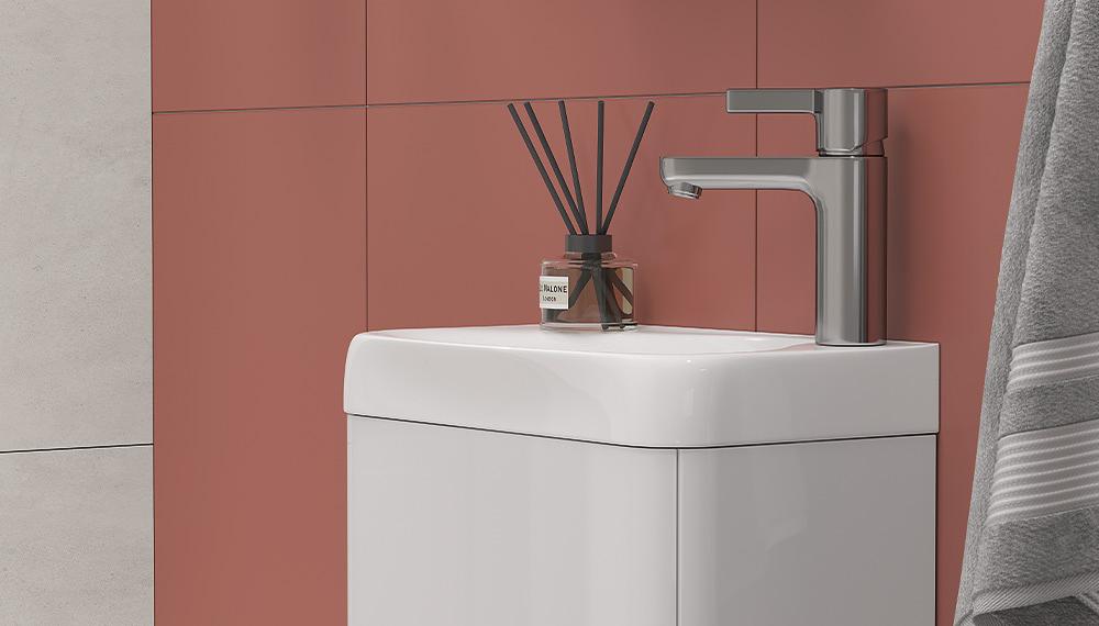 Тумба подвесная «BIO» белая ОПТ  фото 3