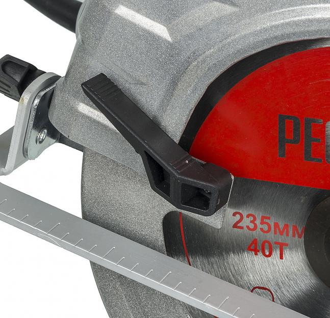 Циркулярная пила (дисковая) Ресанта ДП-235/2200 2200Вт (ручная) фото 7