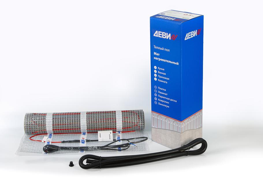 Мат нагревательный для теплого пола Comfort Mat-150T 1050 Вт 7 м2 фото 1