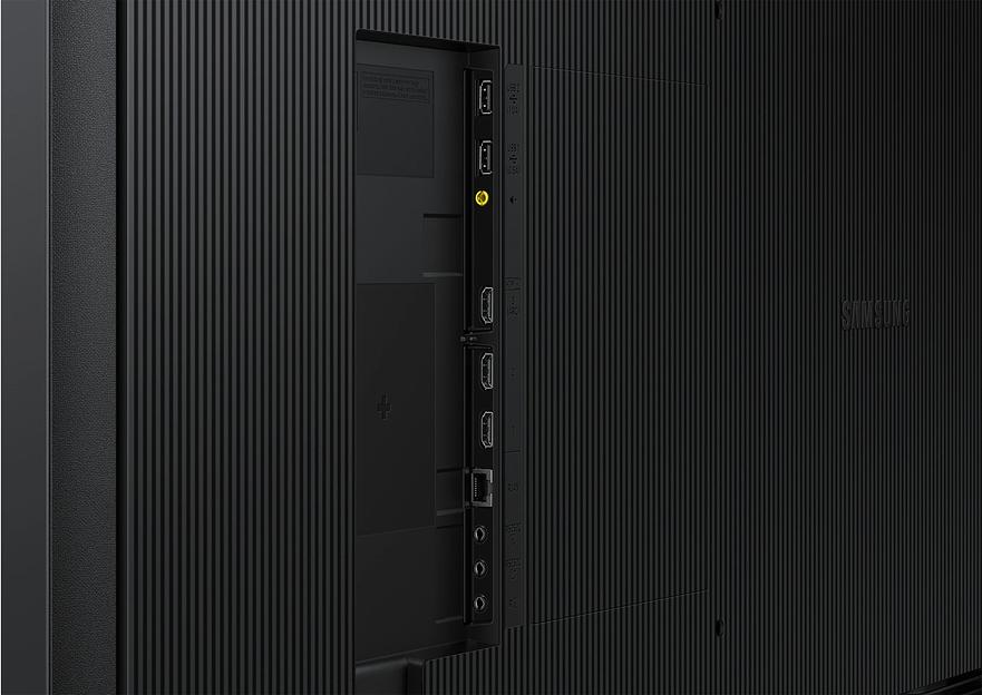 Панель Samsung 75" QB75C черный VA LED 8ms 16:9 HDMI M/M матовая 350cd 178гр/178гр 3840x1920 4K USB 38.3кг фото 7