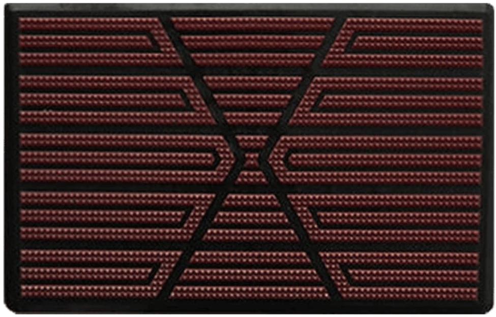 Подпятники 01 Резино-пластиковые прямоугольные «MAXIMAL» опт фото 5