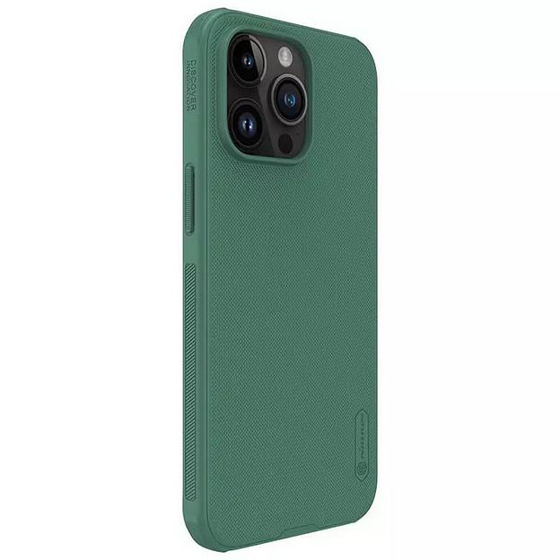 Чехол Super Frosted Shield Pro, Dark Green, (AP IP15 Pro Max) фото 5