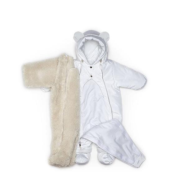 Комбинезон Сливки арт 267шм/2 (80 см) фото 5