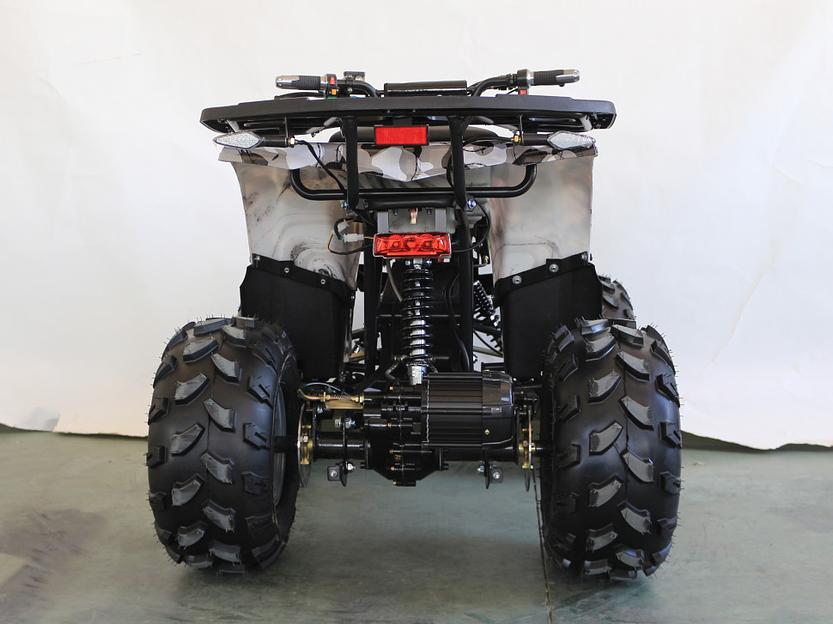 Квадроцикл GreenCamel Атакама T240 белый камуфляж (48V 1000W R8 Дифференциал) пониженная фото 4