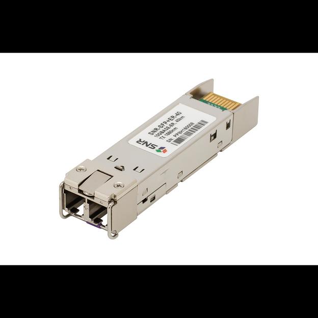 Модуль SFP+ оптический, дальность до 40км (15dB), 1550нм фото 1