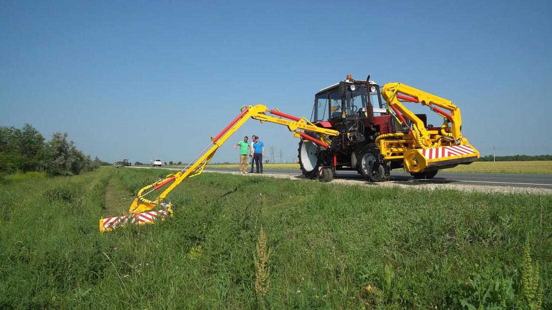 Комплект навесного оборудования «Стриж-2» на подрамнике фото 1