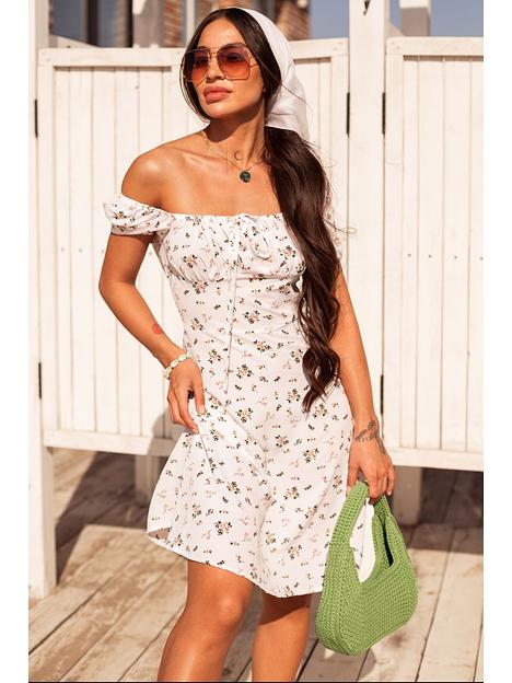 Сарафан платье короткое летнее на выпускной ОПТ фото 1