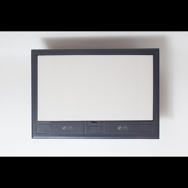 Люк на 8 постов (45х45),металл/ пластик, с пластиковой коробкой, IP40 фото 3