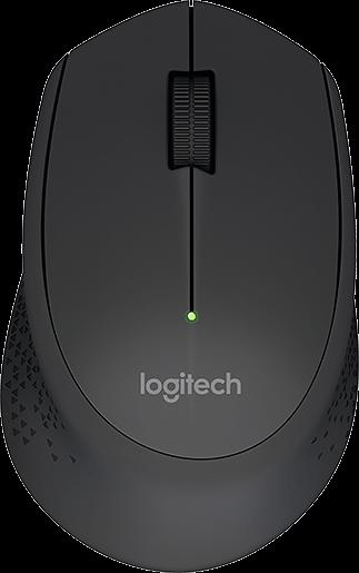 Logitech M280 Black фото 1