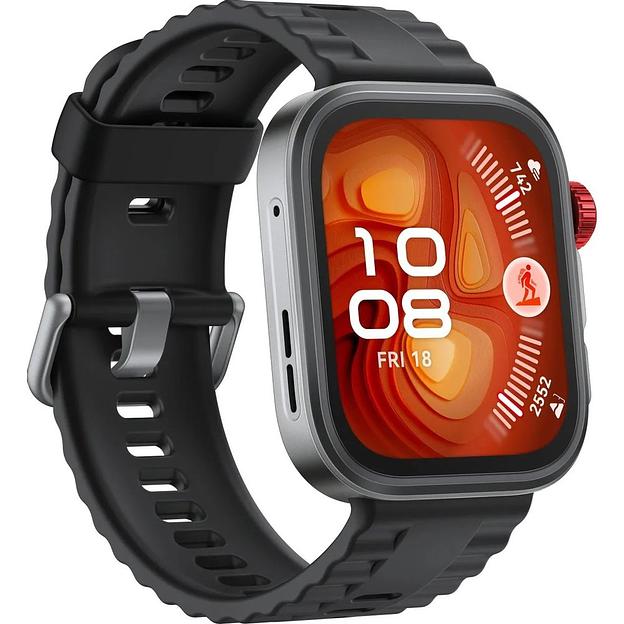 Смарт-часы Huawei Watch Fit 4 Pro Seiya-B29F, 1.82", черный/черный фото 2