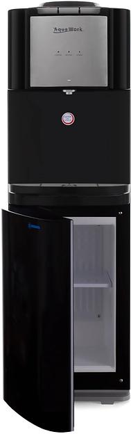 Кулер Aqua Work QRB-84В напольный компрессорный черный фото 4