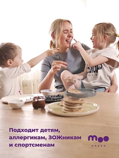 Смесь для вафель из зелёной гречки без глютена MOOGREEN, 90 г фото 5