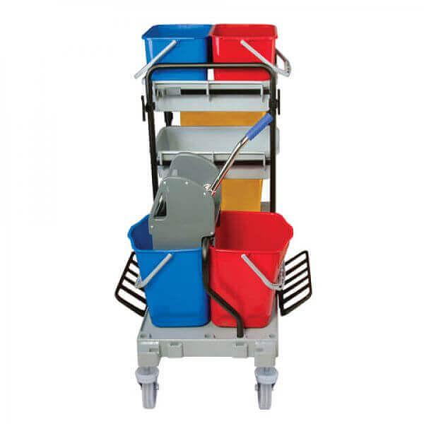 Тележка уборочная BRABIX, многофункциональная фото 4