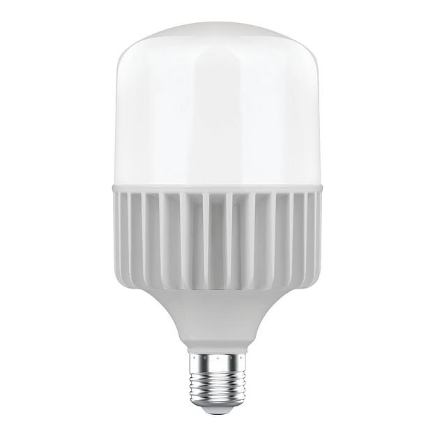 Лампа светодиодная LED 80 Вт 7200 лм 6500К AC180-240В E40 цилиндр Т140 холодная Elementary Gauss фото 1