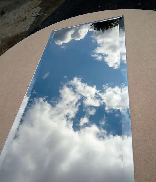 Зеркало с фацетом фото 4