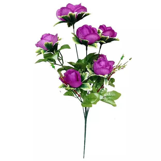 Букет роз на 7 голов 48см 225-484 фото 1