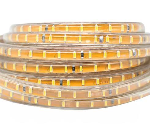 Светодиодная лента SMD 3014 220 V ОПТ фото 1