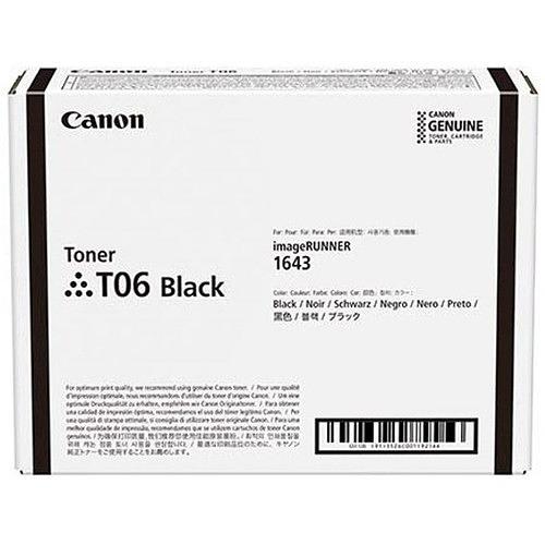 Тонер-картридж Canon/T06 Black/для imageRUNNER 1643i/1643 3526C002 фото 1