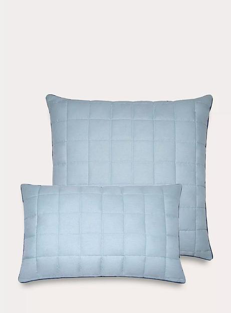 Подушка детская SONNO «Соня» 40х60 см, Цвет Голубая дымка, хлопок 100 % ОПТ  фото 1