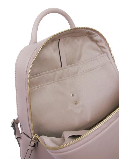 Рюкзак женский Piquadro Ashley CA6455W134/RO пудровый кожа фото 9