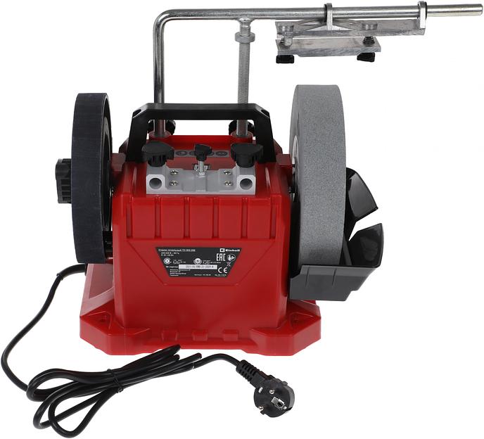Электроточило Einhell TC-WG 200 125Вт 110об/мин d=180мм t=30мм фото 3