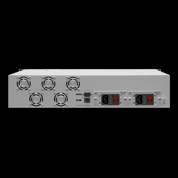 Оптический усилитель VERMAX для сетей КТВ, 2 входа, 4*18dBm выхода фото 3