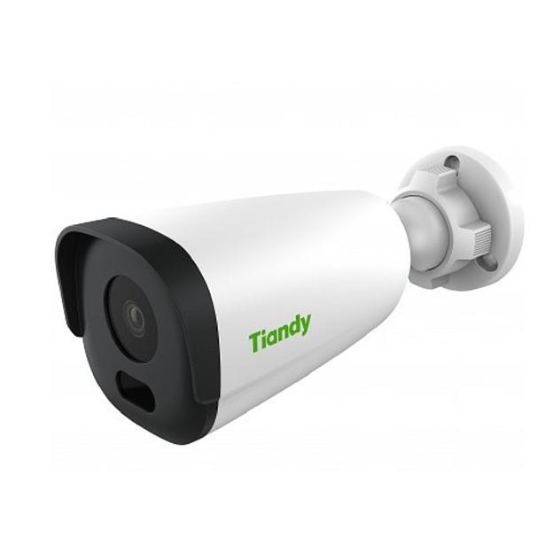 Tiandy TC-C32GS I5/E/Y/C/SD/2.8mm/V4.2 1/2.8" CMOS, F1.6, Фикс.обьектив., 120dB, 50m ИК, 0.002Люкс, Up to 1920x1080@30fps, 512 GB SD card спот, микрофон, Защита IP67, PoE, Металлический + макрол фото 1