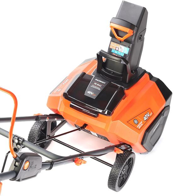 Снегоуборщик электр. Patriot SnowLine PE 4542 LCT 1.3кВт фото 7