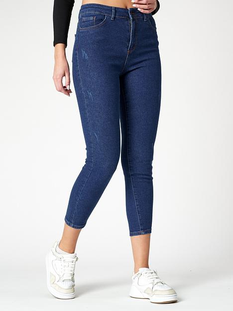 Джинсы зауженные BOLD WOMAN 836_2TS фото 9