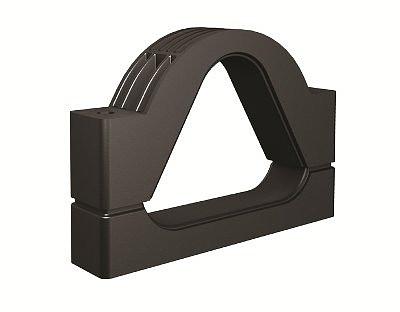 Кабельный держатель для крепления в треугольник, д. 65-90 мм фото 1