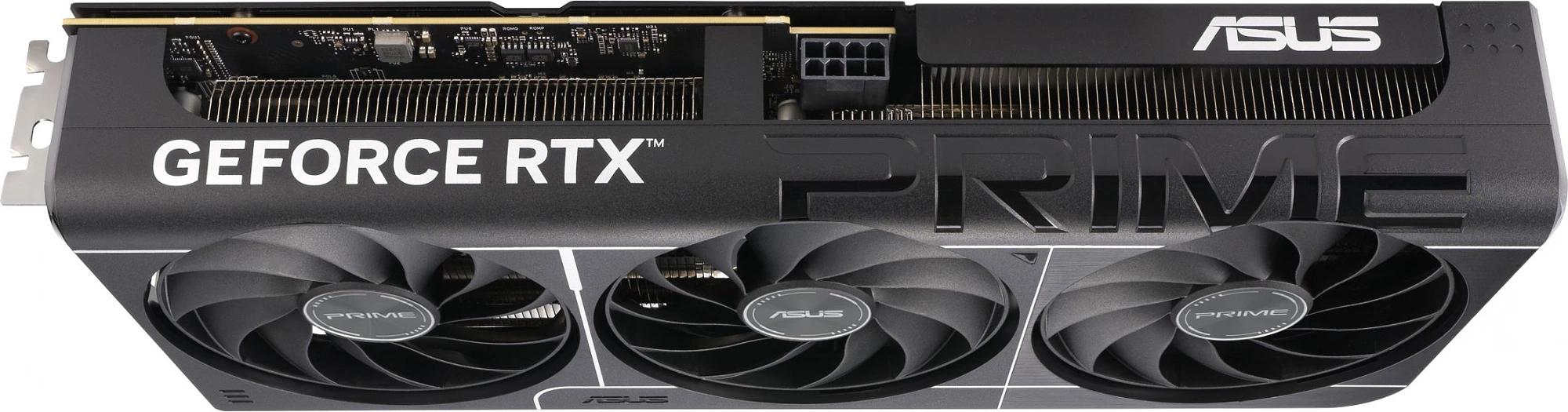 Видеокарта Asus PCI-E 5.0 PRIME-RTX5060TI-O16G NVIDIA GeForce RTX 5060TI 16Gb 128bit GDDR7 2647/28000 HDMIx1 DPx3 HDCP Ret фото 9