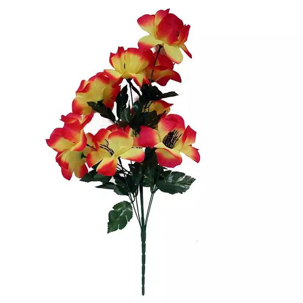 Букет георгинов 11 голов 60см 324-435 фото 1