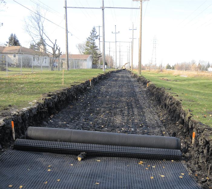 Георешётка МЕАПЛАСТ-СД 20 двуосная опт фото 3