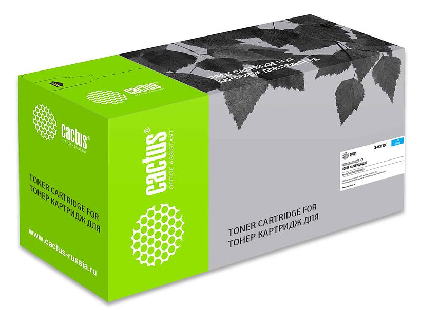 Картридж лазерный Cactus CS-TK8515C голубой (20000стр.) для Kyocera Taskalfa 5052ci/6052ci фото 1